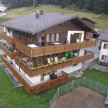 Ferienwohnung Silberdistel, Saastalstrasse 178 Экстерьер фото