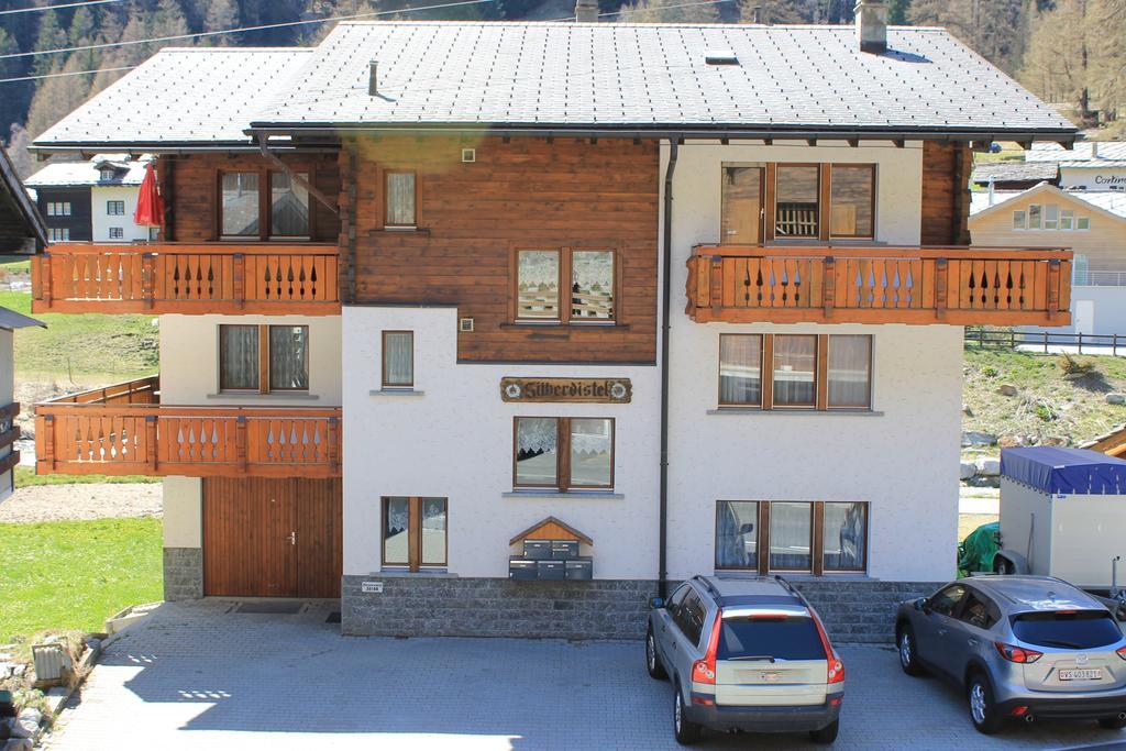 Ferienwohnung Silberdistel, Saastalstrasse 178 Номер фото