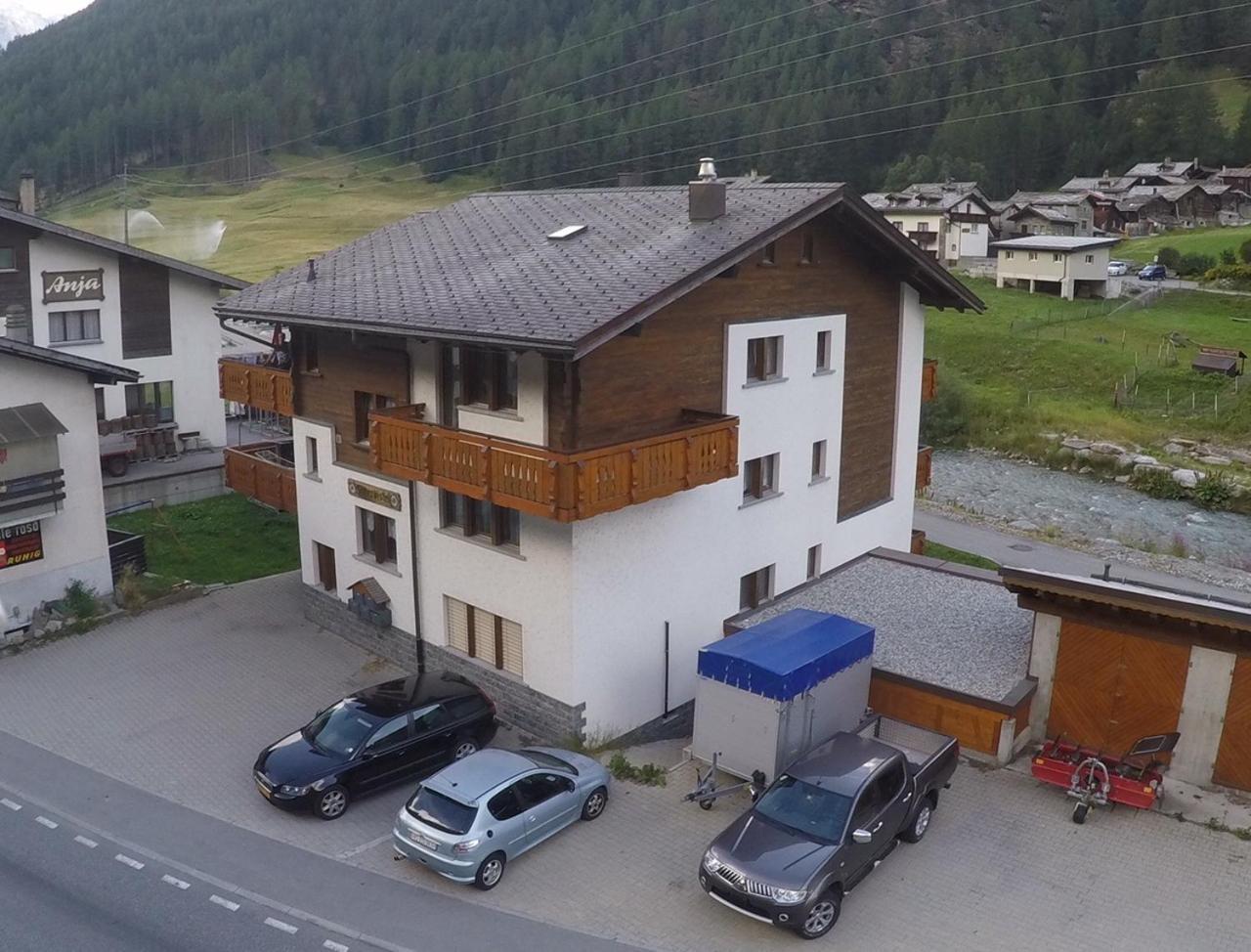 Ferienwohnung Silberdistel, Saastalstrasse 178 Экстерьер фото